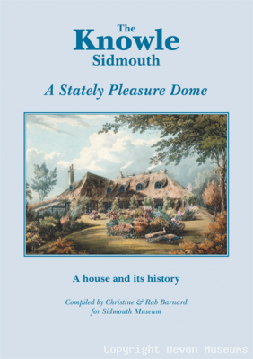 The Knowle, Sidmouth, a house and its history product photo